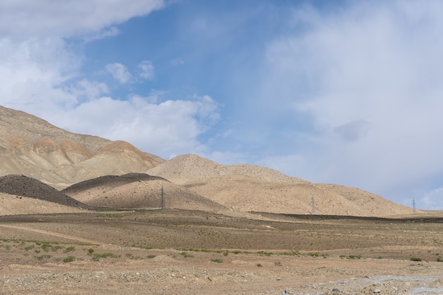 Der Berg der nordindischen Himalaya-Region ist der Abschnitt des Himalaya