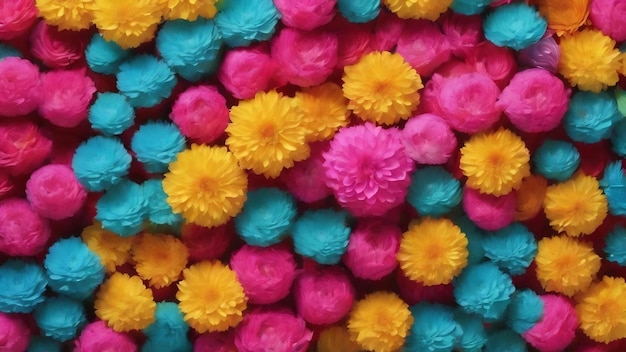 Foto der beste hd-hintergrund mit sieben farbigen hübschen tapeten