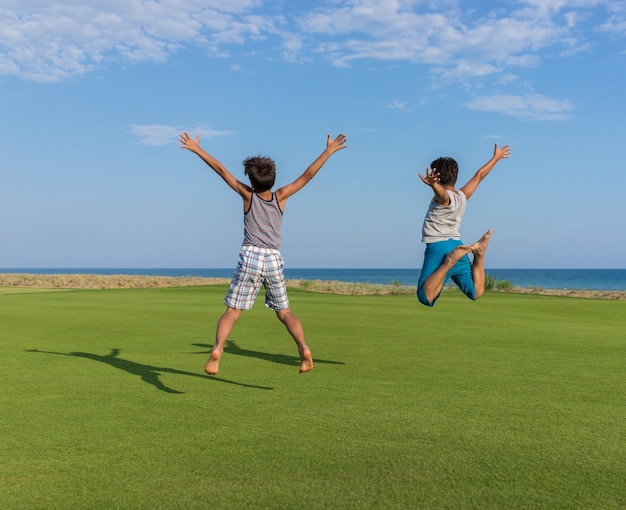 Der beste Sommerferienurlaub