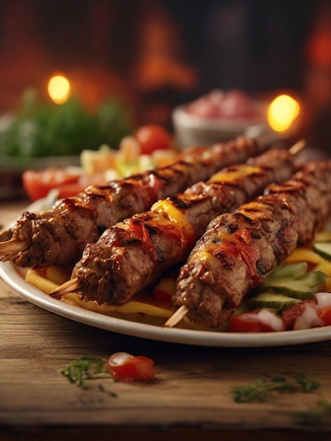 Der beste türkische Kebab