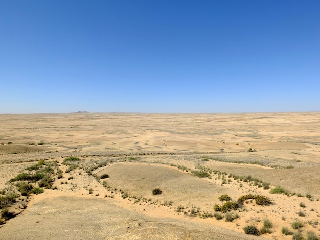 Der Blick auf die Wüste Windhoek Namibia