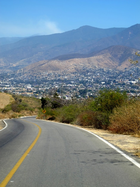 Der Blick auf San Cristobal de Las Casas, Mexiko