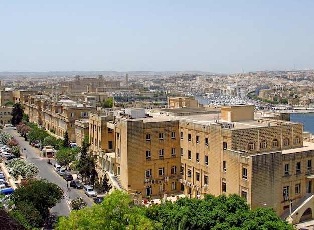 Der Blick auf Valletta Malta