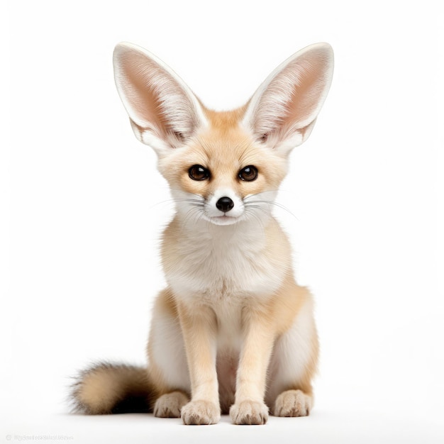 Der Blick von Fennec Fox