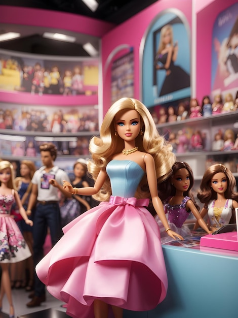Der Blockbuster-Barbie-Tagebuch: Der Aufstieg eines Filmstars zum Ruhm und darüber hinaus