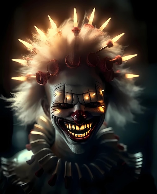 Der böse Clown