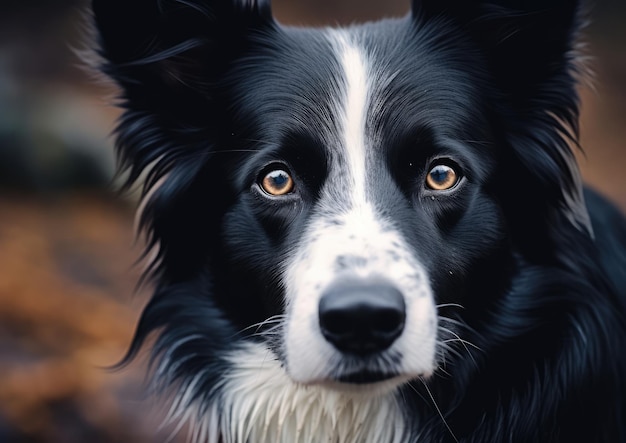 Der Border Collie ist eine Rasse von Hütehunden