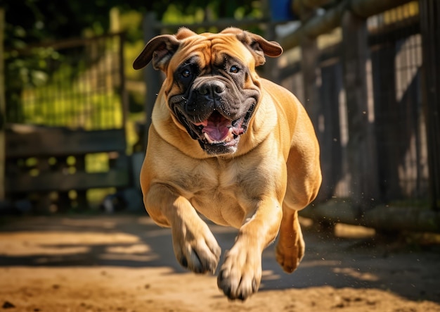 Der Bullmastiff