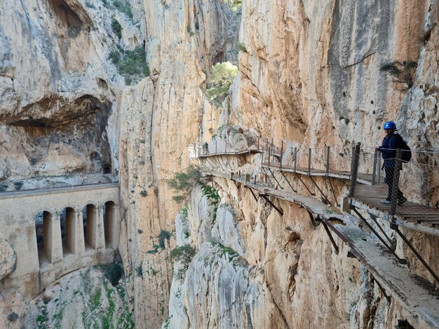 Foto der caminito del rey