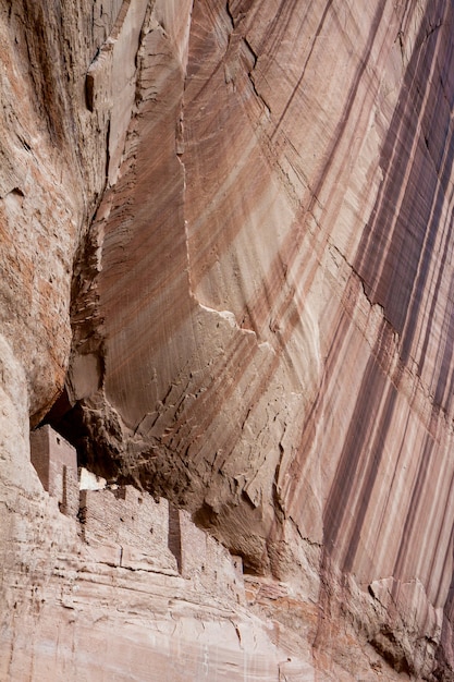 Der Canyon des Weißen Hauses von Chelly