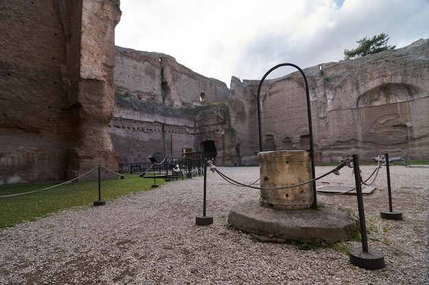 Der Caracalla-Brunnen