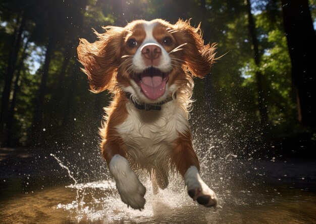 Der Cavalier King Charles Spaniel