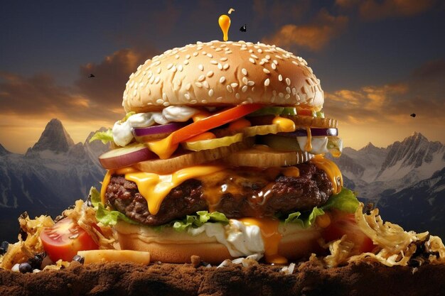 Der Cheeseburger-Traum