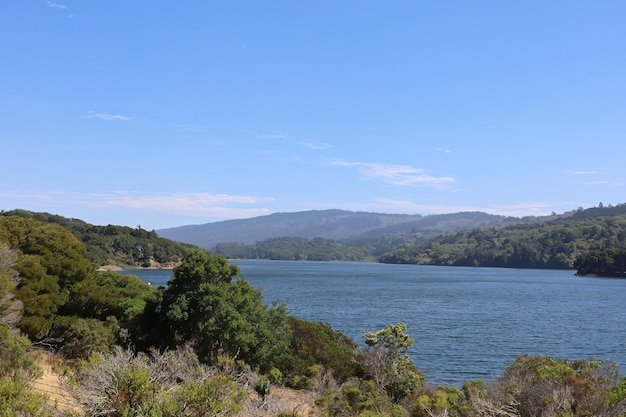 Der Crystal Springs Trail in San Mateo, Kalifornien