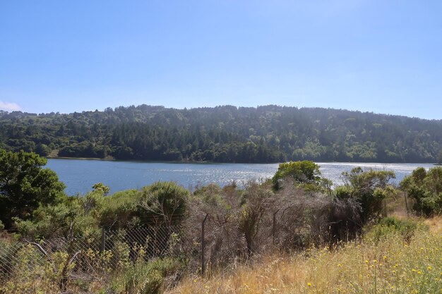 Der Crystal Springs Trail in San Mateo, Kalifornien