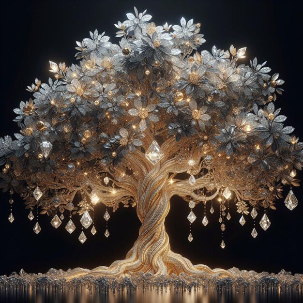 Foto der diamantbaum