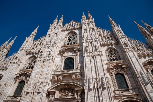 Foto der dom von mailand