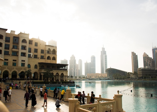 der dubai brunnen dubai vae