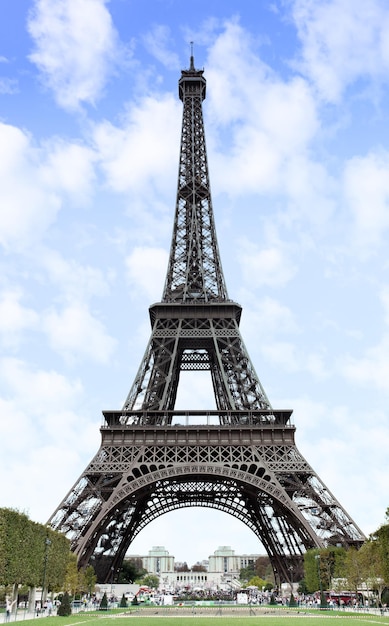 Der Eiffelturm in Paris, Frankreich