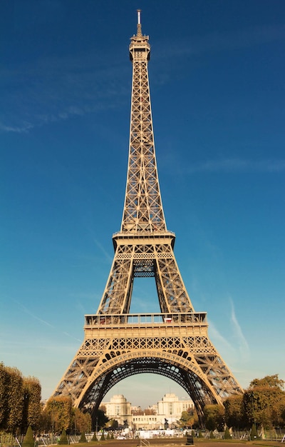 Der Eiffelturm Paris Frankreich