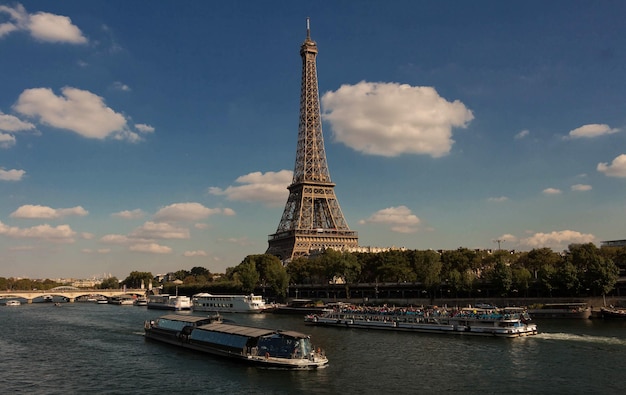 Der Eiffelturm Paris Frankreich