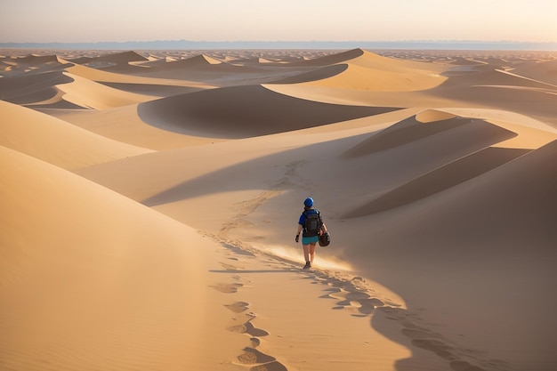 Der endlose Sand der Düne