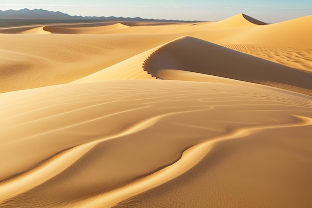 Der endlose Sand der Düne