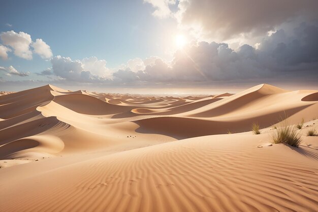 Der endlose Sand der Düne