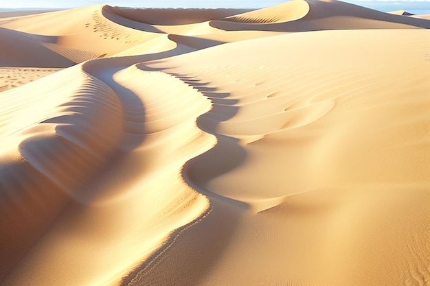 Der endlose Sand der Düne