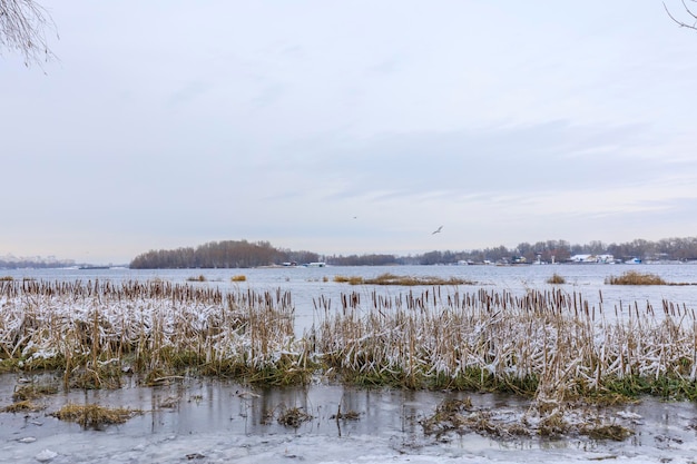 Der erste Schnee im Dezember