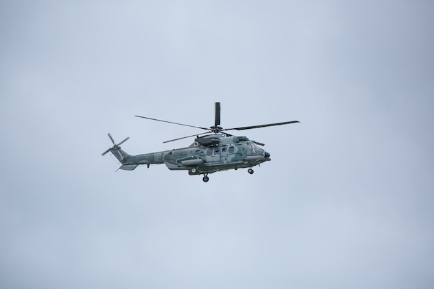 Der Eurocopter Caracal ist ein taktischer Transporthubschrauber mit großer Reichweite