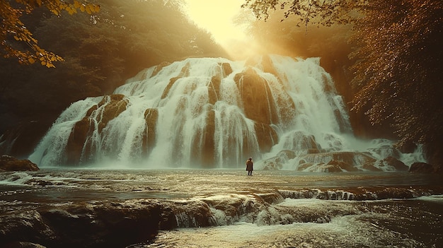 Der Fantasy-Wasserfall