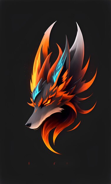 Der faszinierende Fox Spark-Logo-Stil