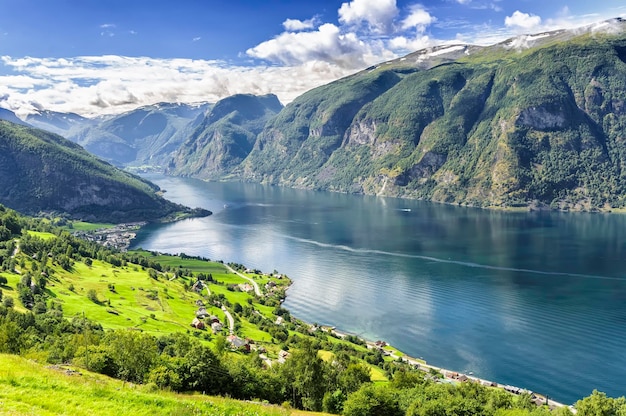 Der Fjord der Träume bei Aurland