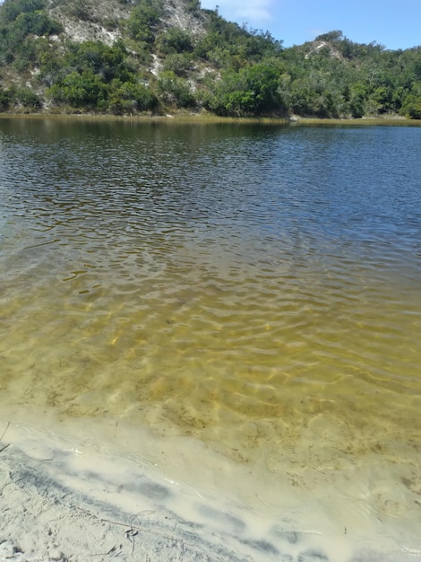 Foto der fluss des paradieses