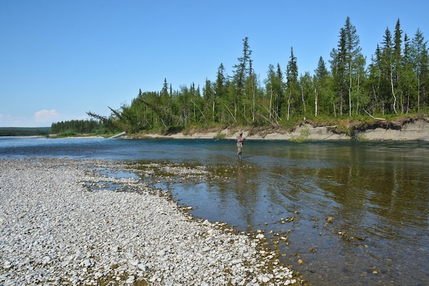 Der Fluss des Polarurals