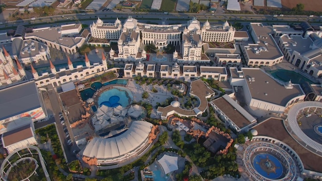 Der Freizeitpark Land Of Legends bietet viel Unterhaltung in der Türkei Antalya