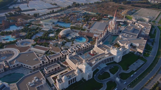 Der Freizeitpark Land Of Legends bietet viel Unterhaltung in der Türkei Antalya