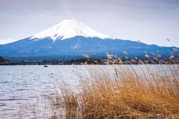 Der Fujisan in Japan