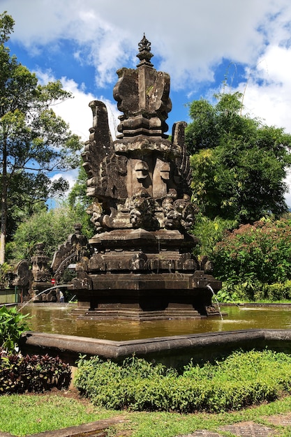 Der Garten auf der Insel Bali, Indonesien