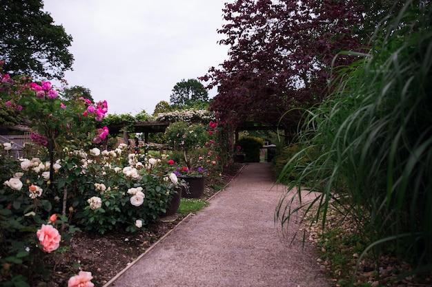 Der Garten des National Trust