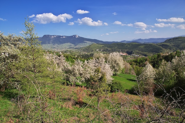 Der Garten in Bosnien und Herzegowina