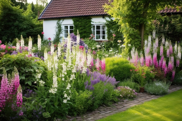 Der Garten ist eine beliebte Wahl für Gärtner.