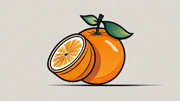 Der Geschmack und die Lebendigkeit saftiger Orangen