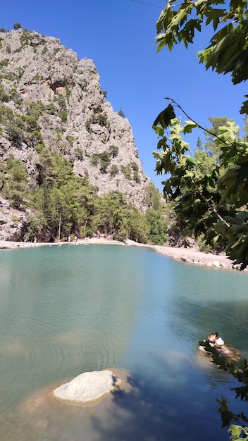 Der Göynük-Canyon in der Türkei