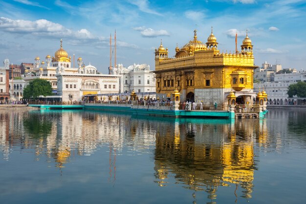 Der goldene Tempel in Amritsar