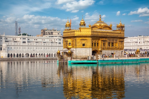 Der goldene Tempel in Amritsar