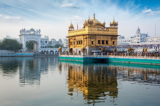 Der goldene Tempel in Amritsar