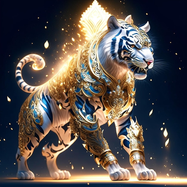 Der goldene Tiger