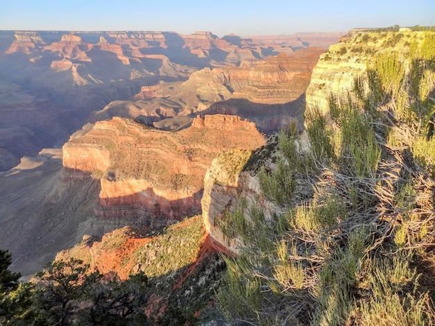 Der Grand Canyon in Arizona